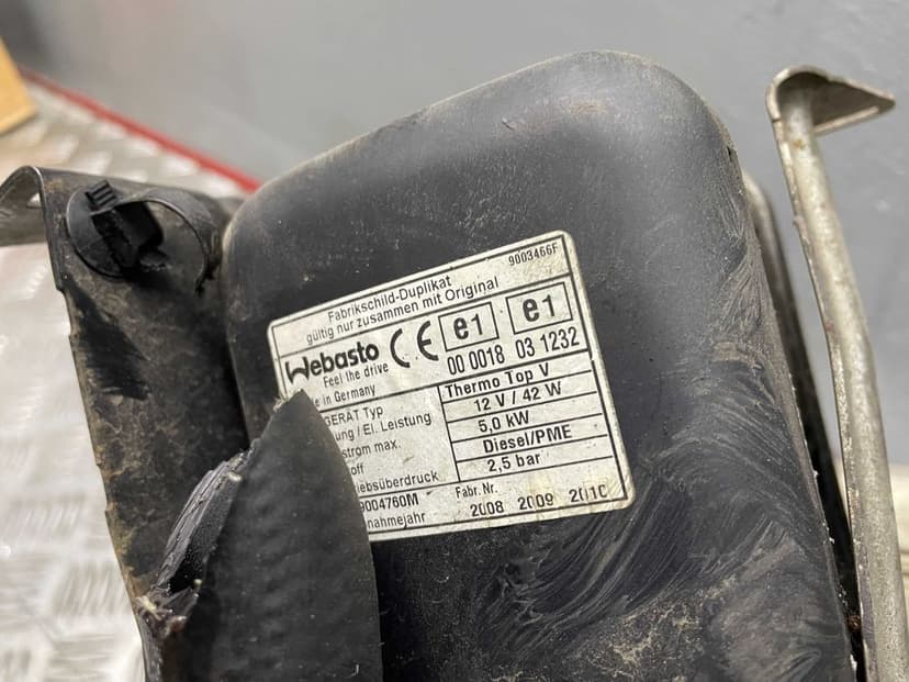 Webasto JEC 500820 Land Rover Discovery III 2,7 TDV6