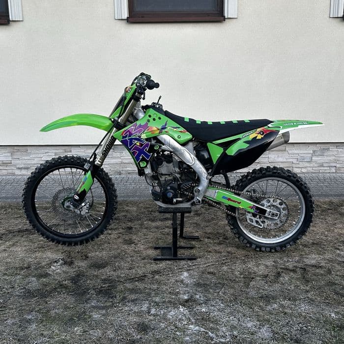 Kawasaki Kxf 250  2012R WTRYSK podwójny | Renthal | Showa