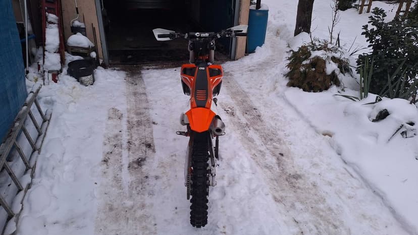 KTM SX-F350 godny polecenia