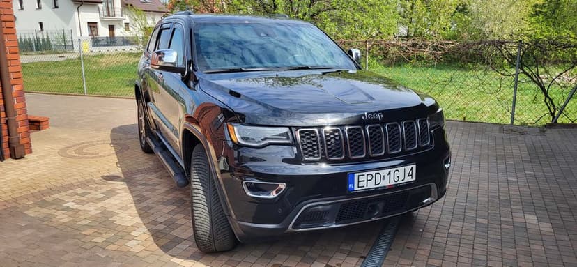 Jeep Grand Cherokee 3,6  2021r