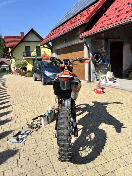 Ktm excf 250 factory edytion ostatni gaznik