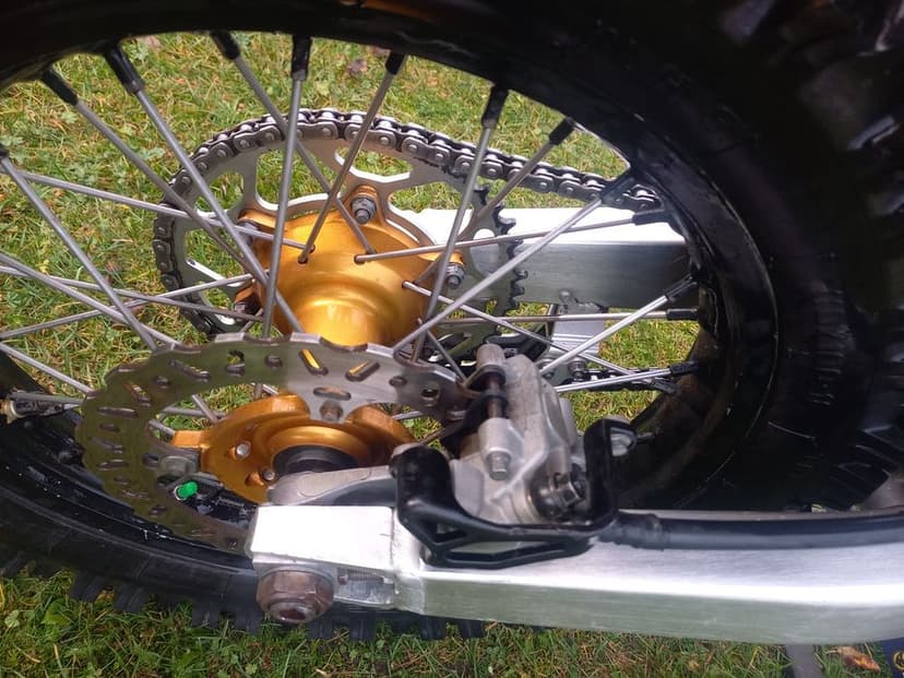 HONDA CRF 450 z 2008roku