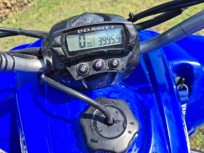 yamaha Raptor350R YFM 350R 2014R  Zarejestrowany