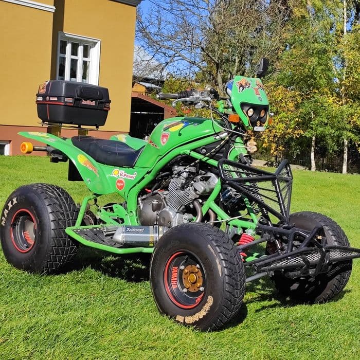 Quad swap kat B Yamaha xj 600
