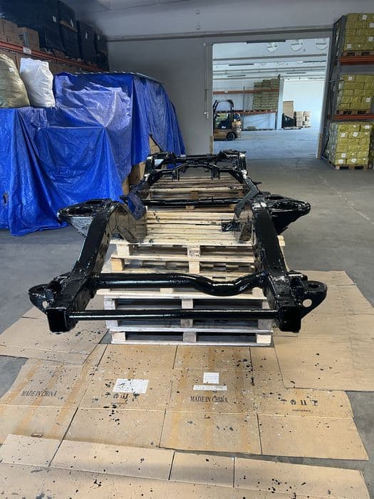 Rama nissan patrol y61 long