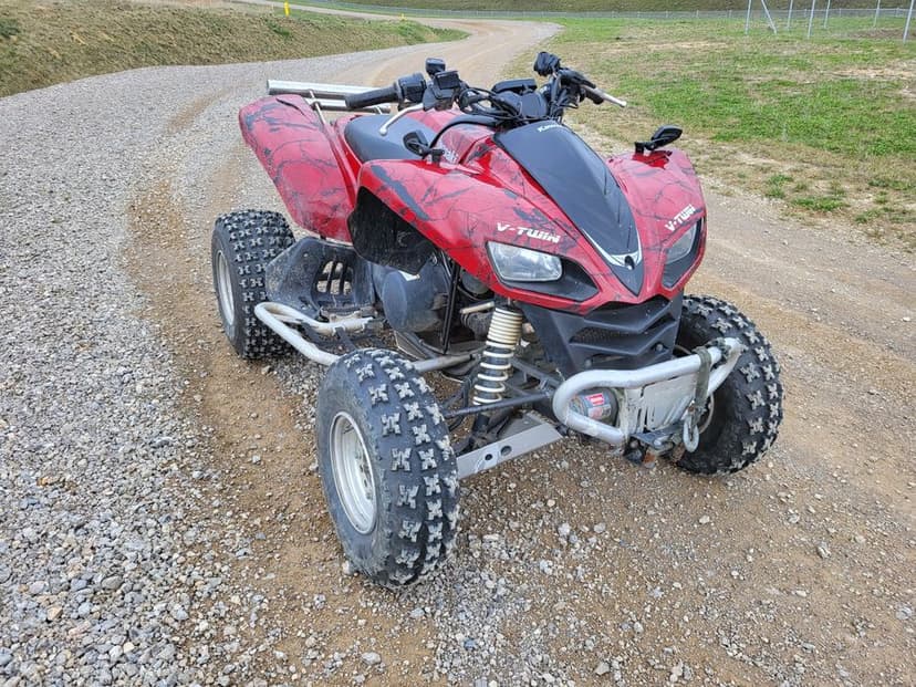 Kawasaki KFX 700 2005  zarejestrowany  ubezpieczony