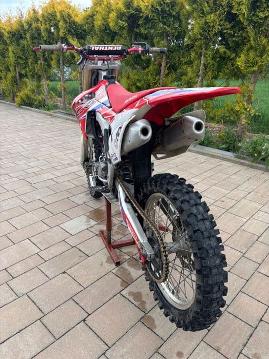 Honda crf250r 2015r