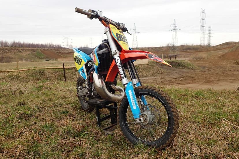 Motocykl KTM SX65 2016