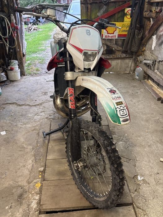 Husqvarna WR 250 2T 2010R Exc Te