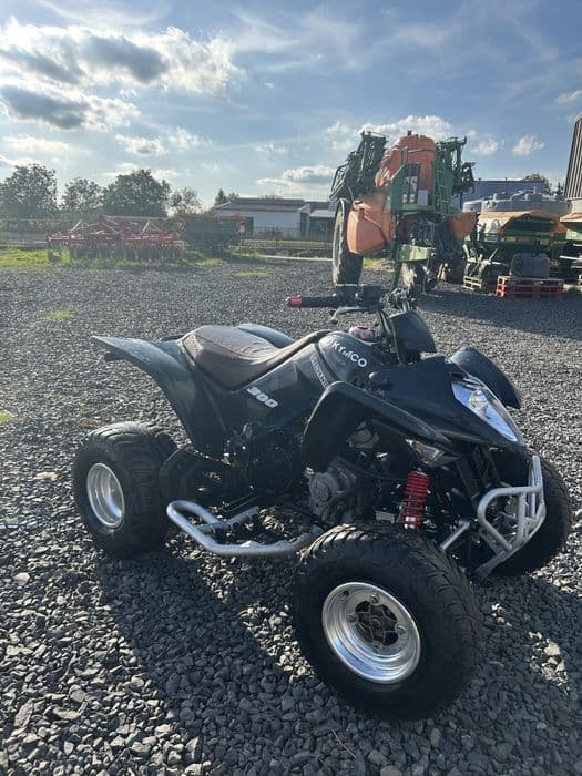 SUPER OKAZJA!!! /Quad kymco maxxer 300