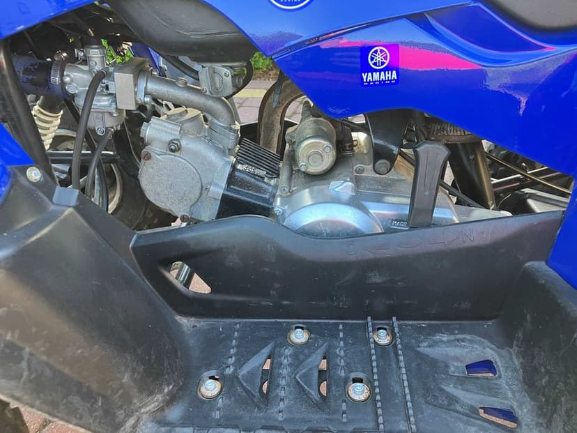 Quada Yamaha Raptor 50