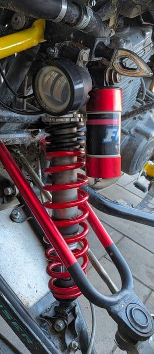 Amortyzatory FOX Podium X | 500mm | Dual Rate | Swap / Sport