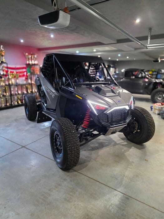 Polaris Pro R RALLY  wersja RAJDOWA