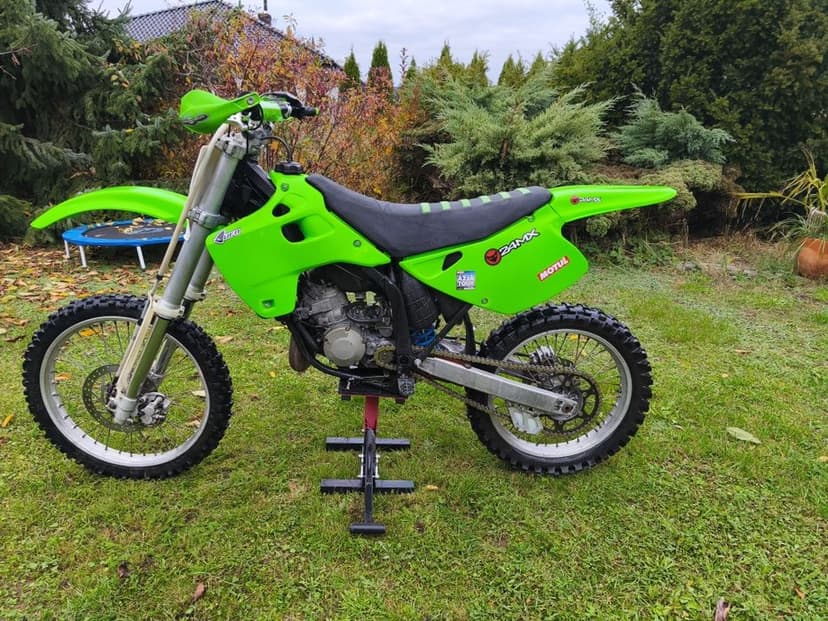 Kawasaki KX 125 2T Handbary YZ CR SX RM