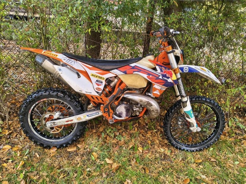 Ktm 250 EXC 2015 SIXDAYS
