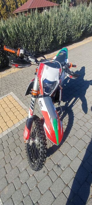 KTM exc 350 six days