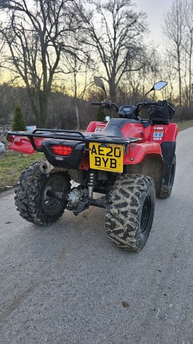 Honda   trx  420