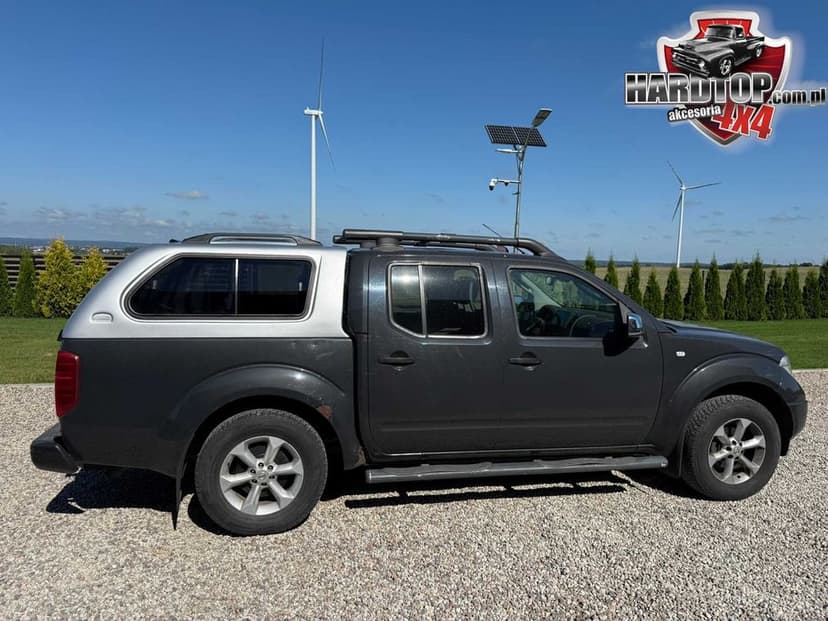 Zabudowa Hardtop Nissan Navara D40 Nowa Wzmacniana