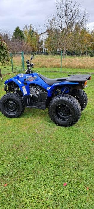 Quad Yamaha Wervoline 450 gryzlly 4x4