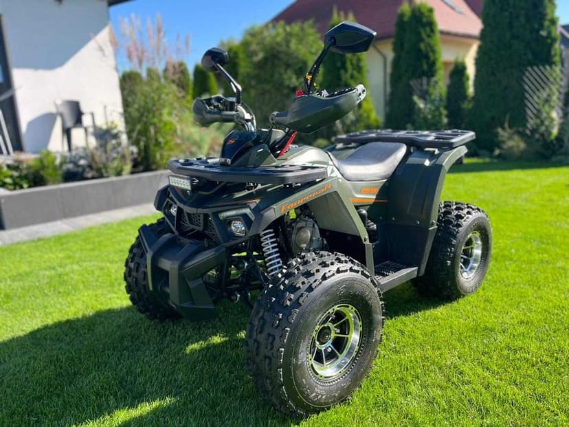 Quad 125 jak Nowy !!! Super stan ! przejechane 200 km