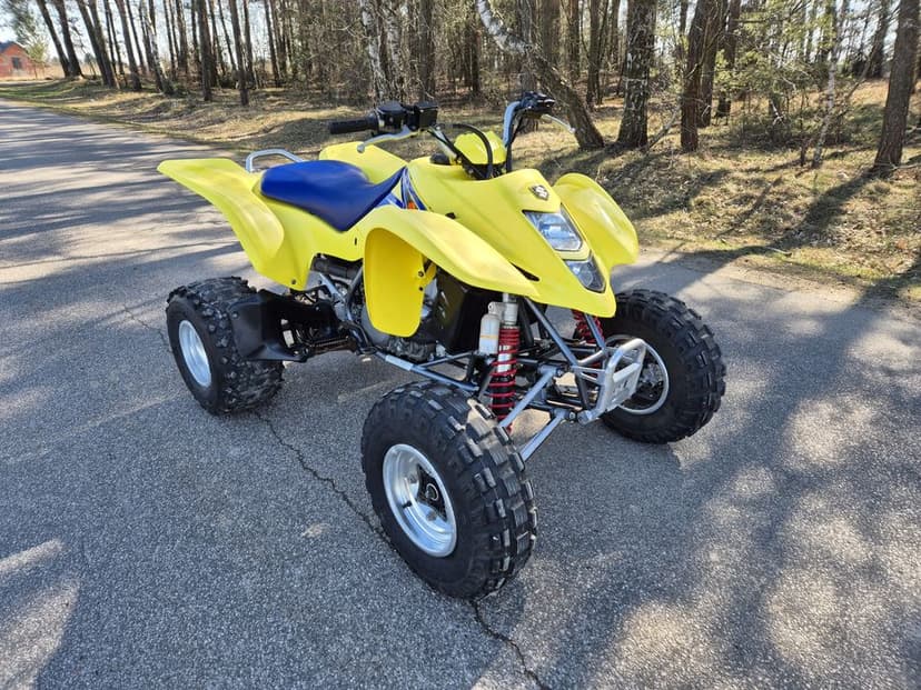 Quad Suzuki Ltz 400 Kfx Raptor