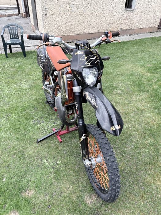 KTM EXC 125 zarejestrowany A1 i ubezpieczony (fmf, boyesen)