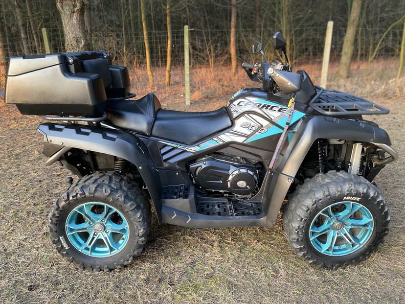 Quad CF Moto Terralander 800 v2 4x4. Sprowadzony homologacja.