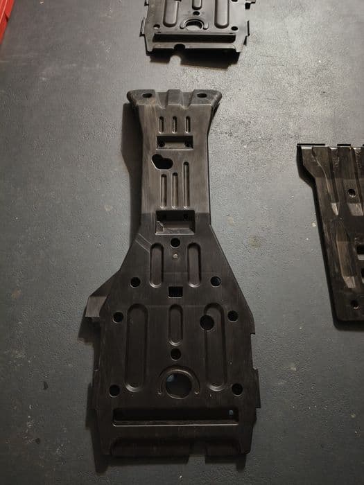 Oryginalne osłony podwozia Yamaha Kodiak 450 700 eps se difflock