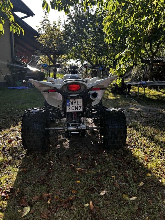 Yamaha raptor 350 homologacja