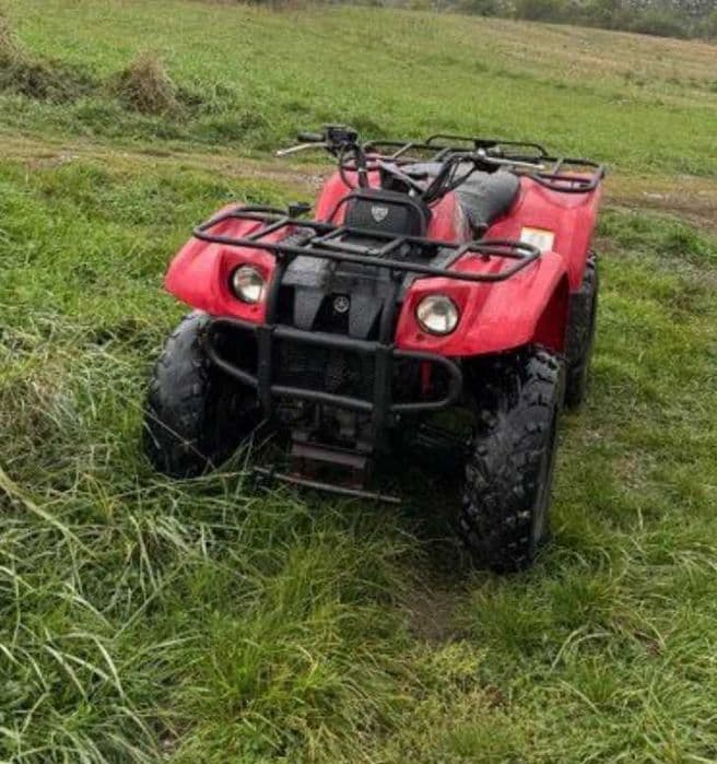Quad 4x4 Yamaha kodiak 400, Grizzly 660,Polaris,Kymco,Can am