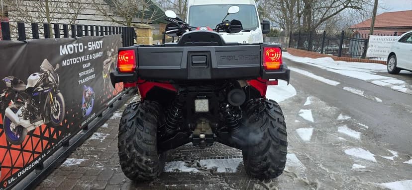 Quad Polaris Sportsman 500 LONG 4x4! 2007r!Homologacja L7e 15Kw!Kiper!