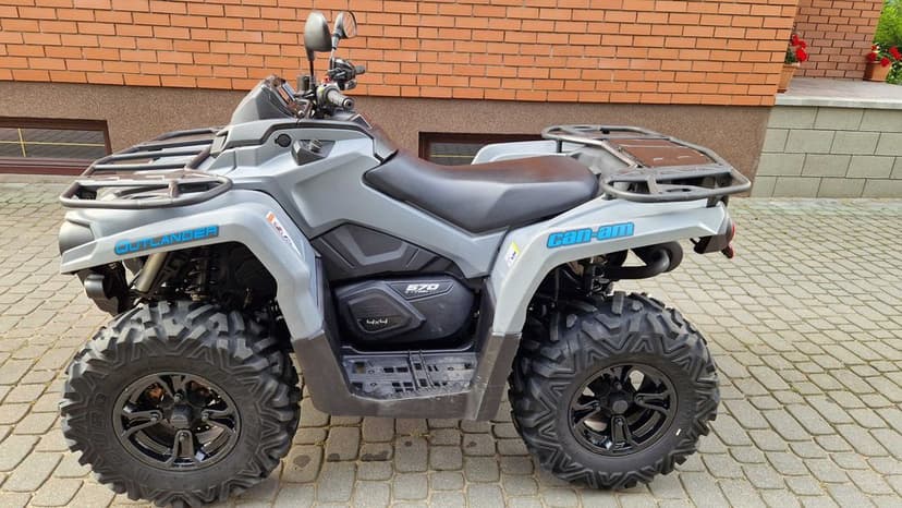 Can-am Outlander 650/570 ccm 2021r 3200km zamiana skuter wodny