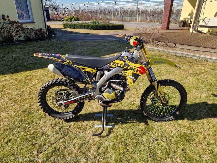 Suzuki RMZ 250, 2017r
