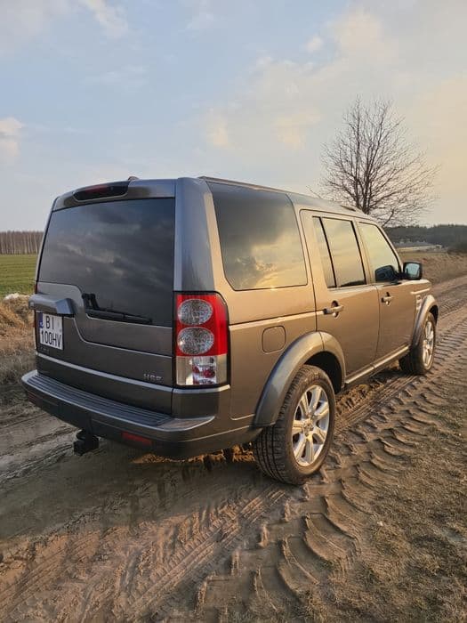 LAND ROVER Discovery IV V8 5.0L. HSE LUX