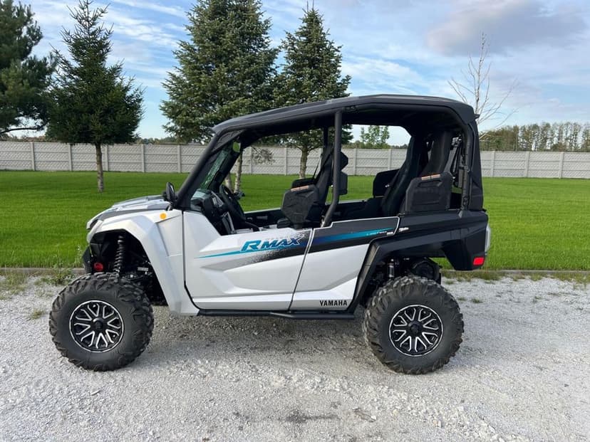 Yamaha Wolverine rmax 1000 Buggy homologacja maverick can am polaris