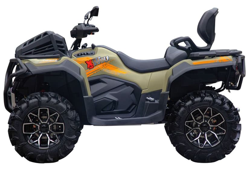 Quad ATV LONCIN X-WOLF 700L MUD EPS '25 Raty Dostawa Promocja