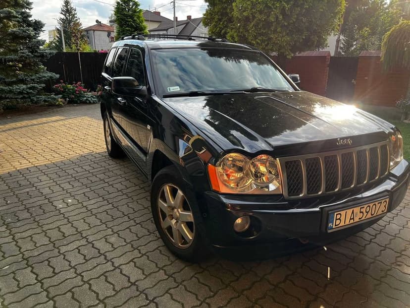 Jeep Grand Cherokee Overland 3.0 CRD 2007r.