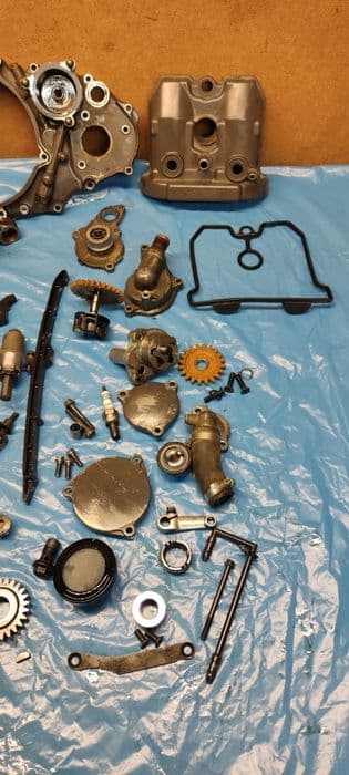 Silnik wał skrzynia sprzęgło części Suzuki DRZ DR-Z 400 Y E S SM