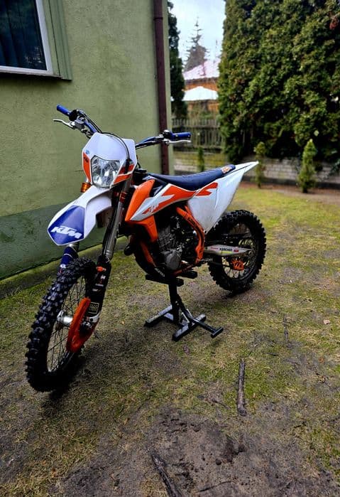 KTM SX-F 450 rocznik 2021 Silnik od EXC-F 450 6 biegów