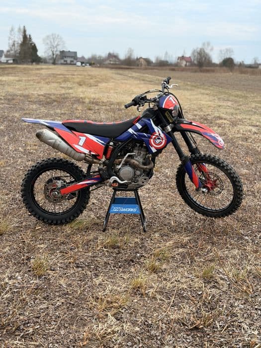 GasGas EC 250f 4t Enduro zarejestrowany ( wrf 250)