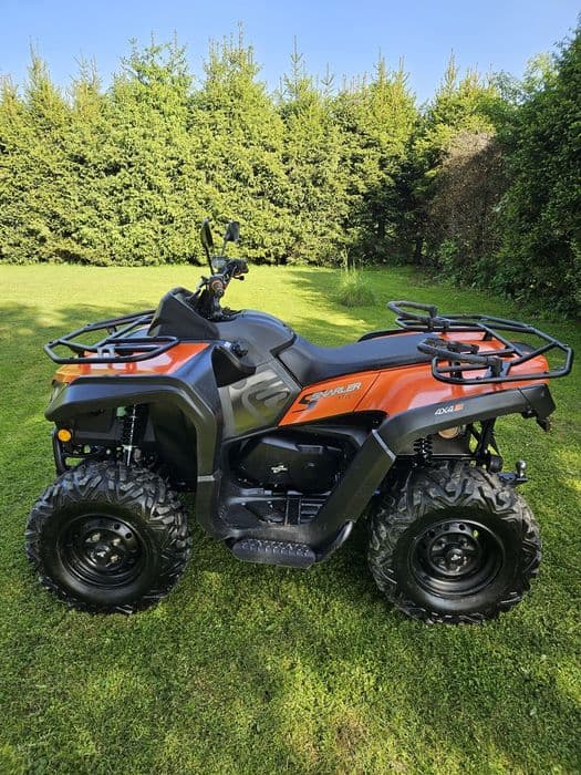 Quad Segway Snarler AT6s JAK NOWY Homologacja T3B 4x4 4x2