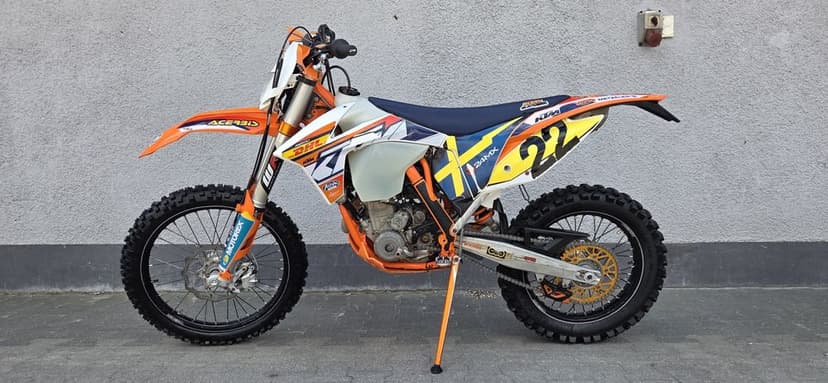 Ktm Excf 250 rok 2013 Super Stan 193 mth od Nowości Enduro 6Days FE