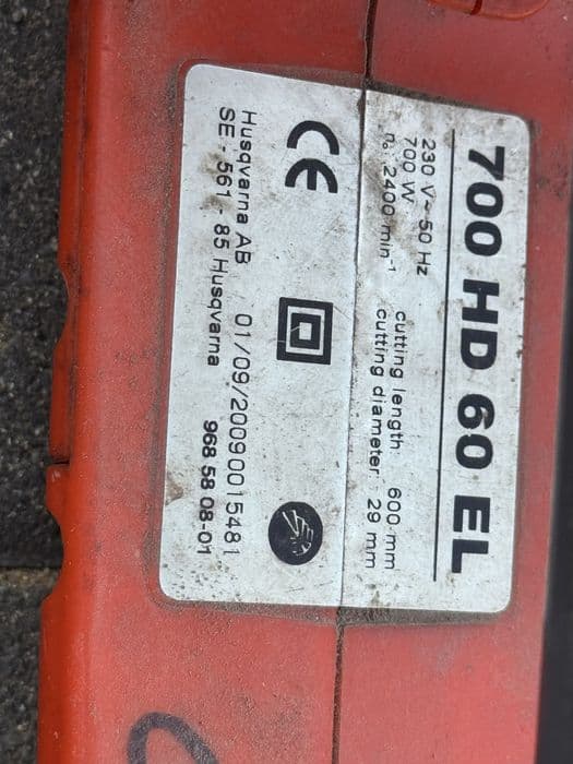 Profesjonalne nożyce do żywopłotu Husqvarna - Stihl