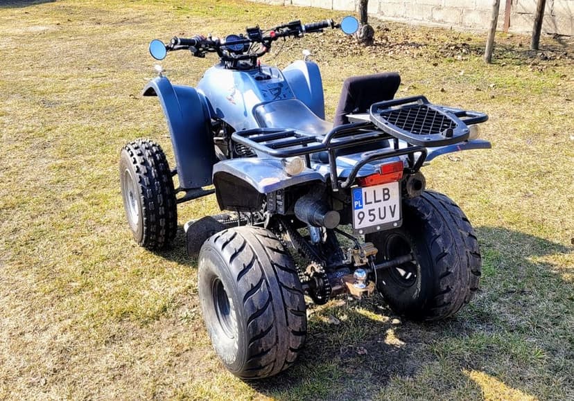 Quad Adly ATV 300s