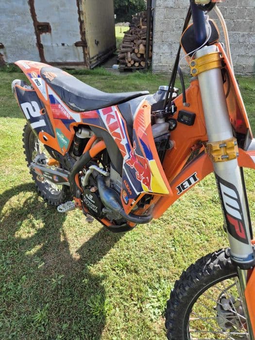 Cross KTM 250sx-f