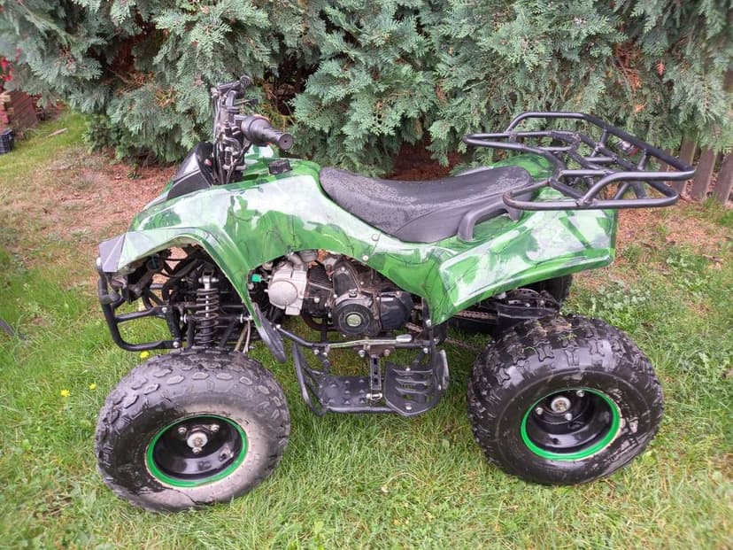 QUAD kxd  125 cc