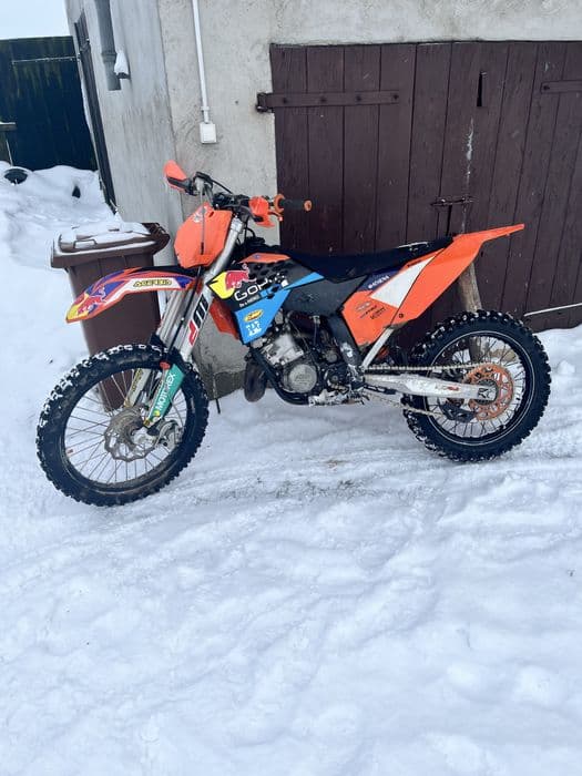 Ktm sx 150, 2009