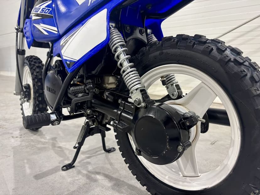 Yamaha PW50, minicross dla dzieci, automat