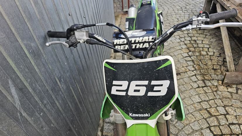 Kawasaki kxf 250