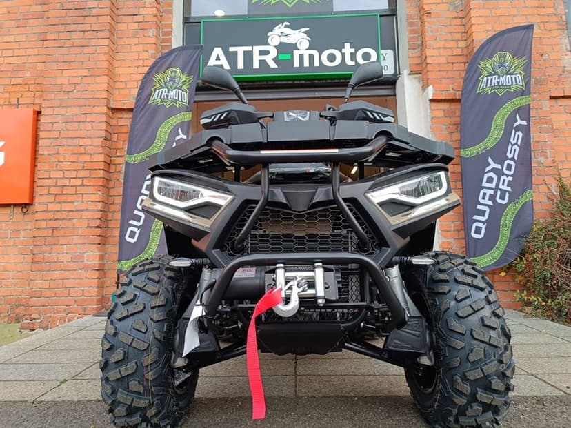Duży QUAD LINHAI 370 Nowy 4x4 HOMOLOGACJA Wyciągarka Cena Promocyjna